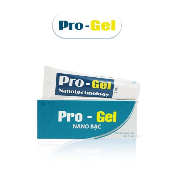  Pro - Gel Nano Bạc: Kem Bôi Bỏng, Hăm Da, Tay Chân Miệng, Côn Trùng Đốt, Mụn Nhọt, Vết Thương Hở 