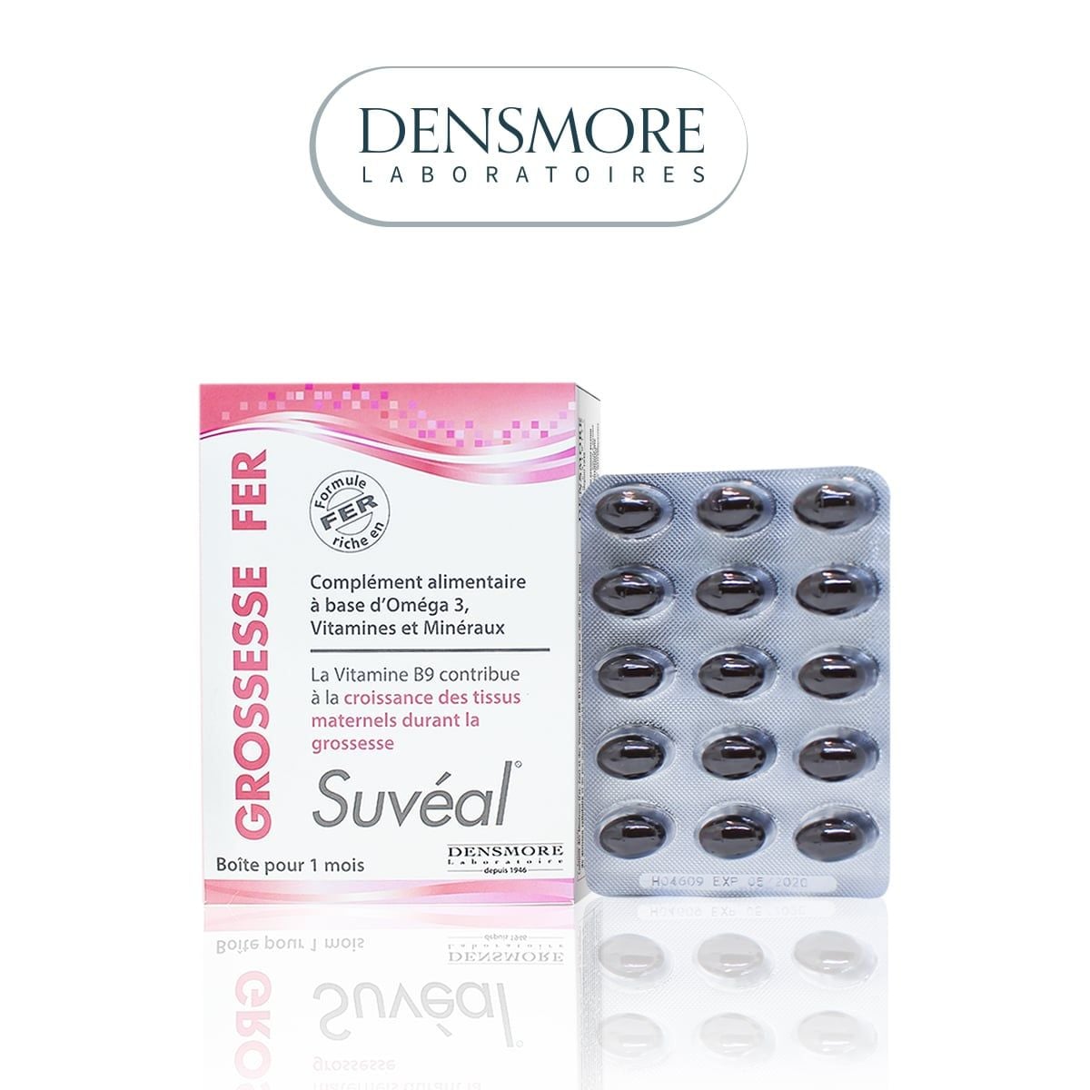  Suvéal Grossesse - Fer: Vitamin Tổng Hợp Cho Bà Bầu 