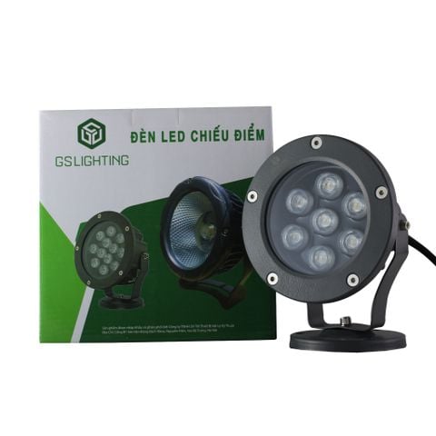 Đèn Led Chiếu Điểm 7W GSLighting GSCD7