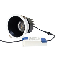 Đèn âm trần spotlight chỉnh góc trong nhà GSATSL12