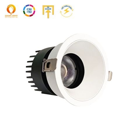 Đèn Âm Trần Spotlight Chỉnh Góc Trong Nhà GSATSL 12W