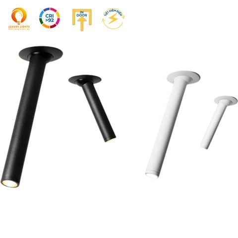 Đèn Âm Trần Spotlight Dạng Ống GSATO 6W