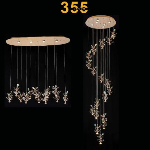Đèn Thả Pha Lê TPL039 – Nghệ Thuật Ánh Sáng Cho Không Gian - 355