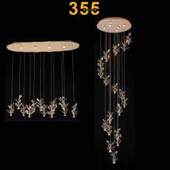 Đèn Thả Pha Lê TPL039 – Nghệ Thuật Ánh Sáng Cho Không Gian - 355