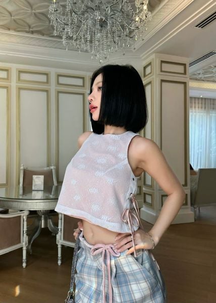 TARTAN - “CAM VUI” ÁO DÀI