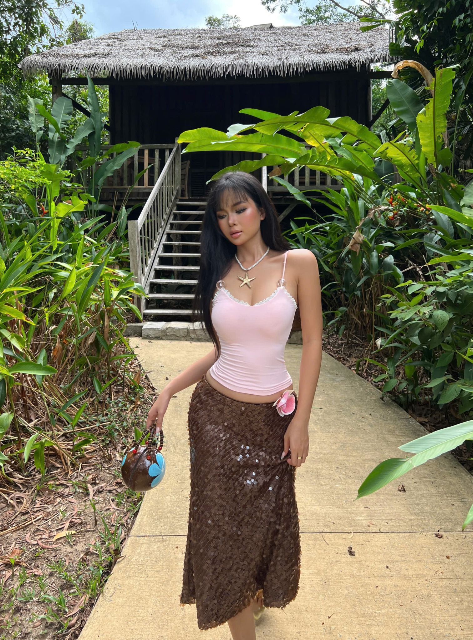  Noir Skirt 