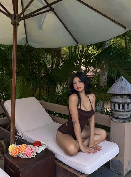 Aura set (top + chip)Brown