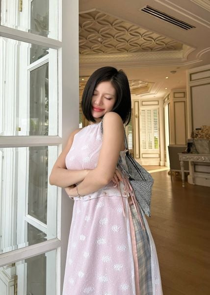 TARTAN - “CAM VUI” ÁO DÀI