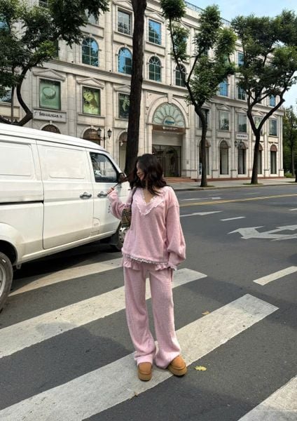 BLISS SET (TOP & SHORTS) / (TOP & LONG PANTS)