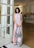  TARTAN - “CAM VUI” ÁO DÀI 
