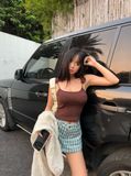  TARTAN - Quần váy vải tweed - Minty Skirts 