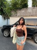  TARTAN - Quần váy vải tweed - Minty Skirts 