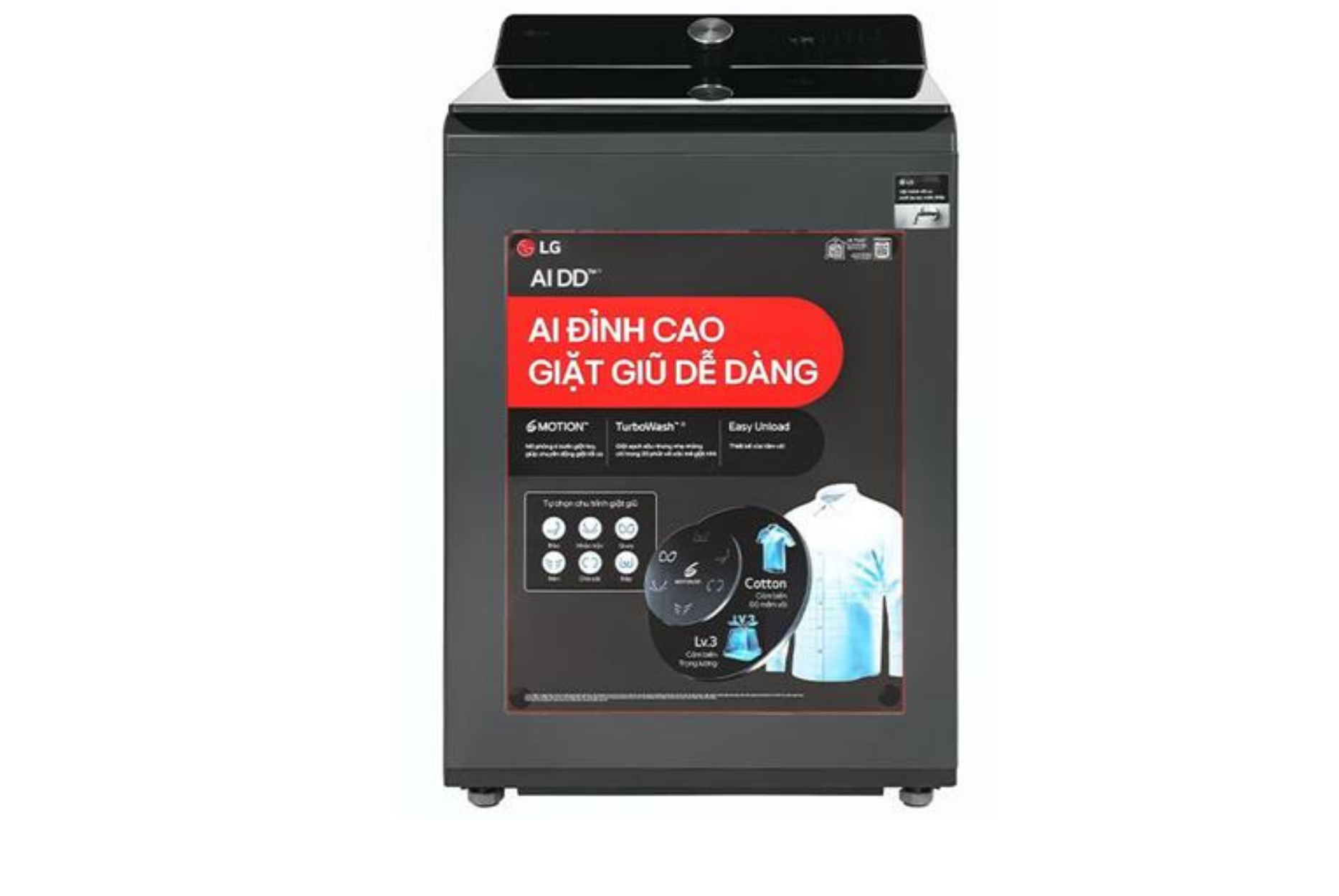 Máy giặt LG AI DD Inverter 19 kg T2519SX5G