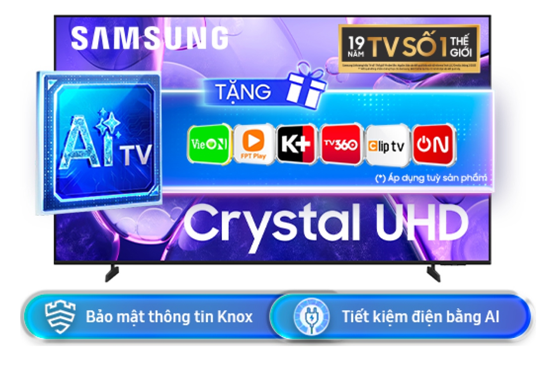 Smart Tivi Samsung 4K 55 inch UA55U8500FKXXV