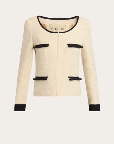 Áo khoác nữ VALENTINO PAP 7B0CE4T590Y