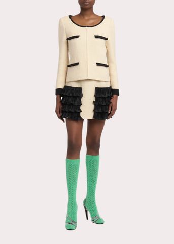 Áo khoác nữ VALENTINO PAP 7B0CE4T590Y