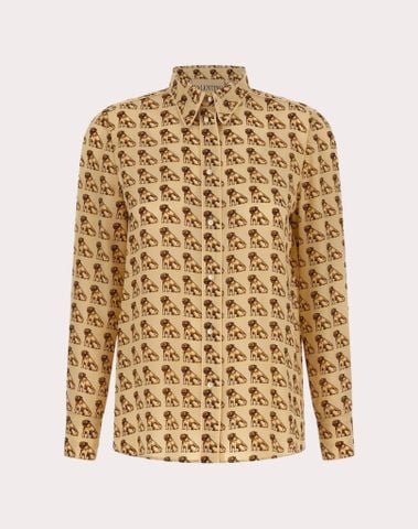 Áo sơ mi nữ VALENTINO PAP 7B3AB7Q29G5