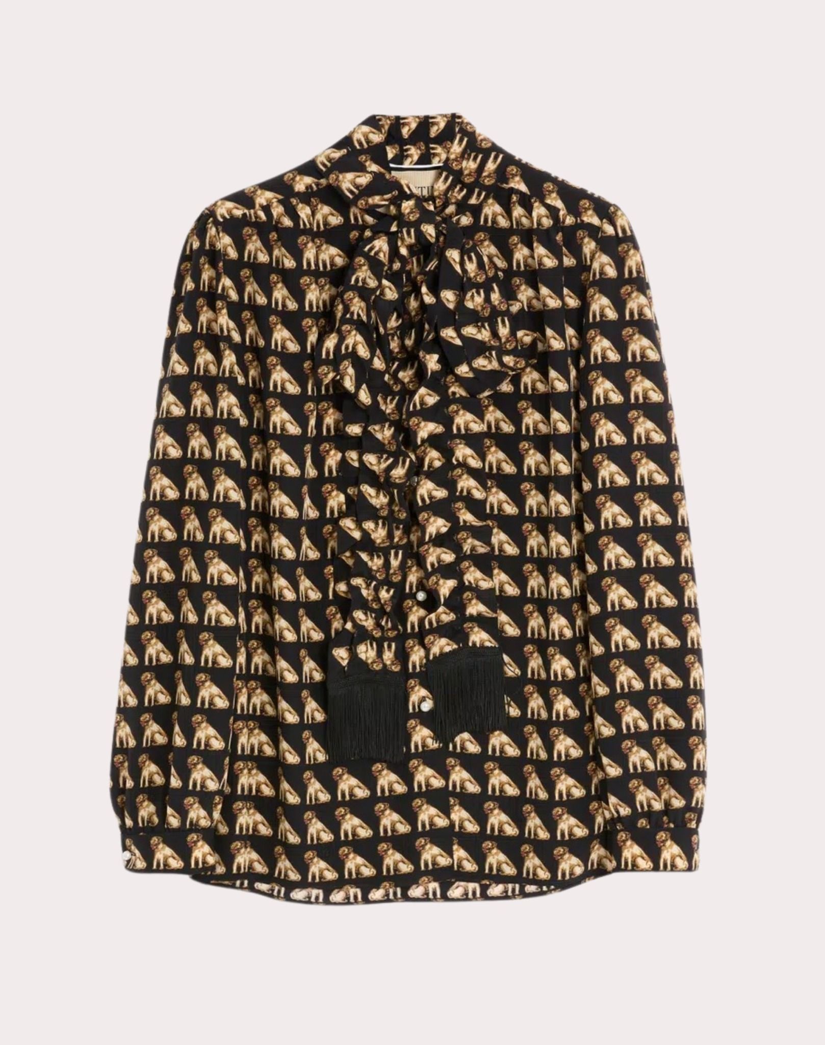 Áo sơ mi nữ VALENTINO PAP 7B3AB7R49G5