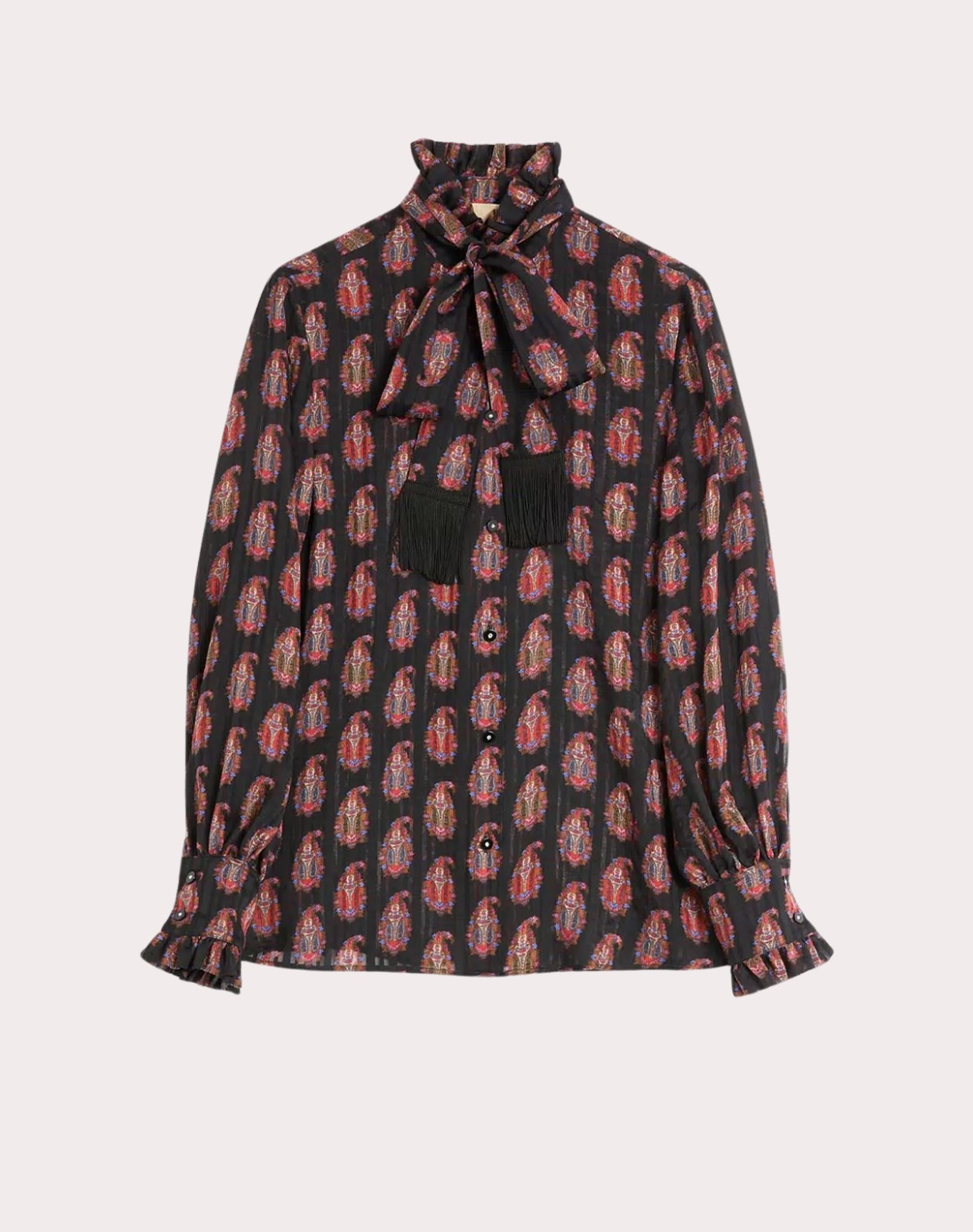 Áo sơ mi nữ VALENTINO PAP 7B3AB7T59M7