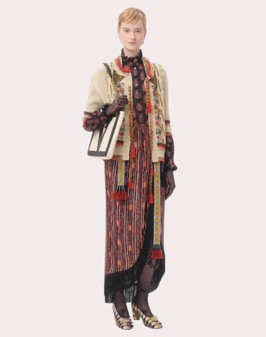 Áo sơ mi nữ VALENTINO PAP 7B3AB7T59M7