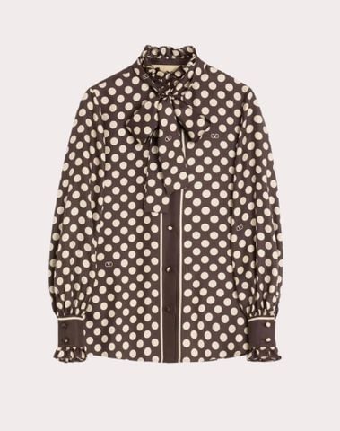 Áo sơ mi nữ VALENTINO PAP 7B3AB7T79JH