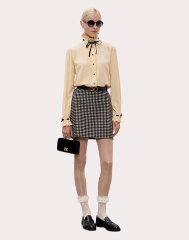 Áo sơ mi nữ VALENTINO PAP 7B3AB7U521B