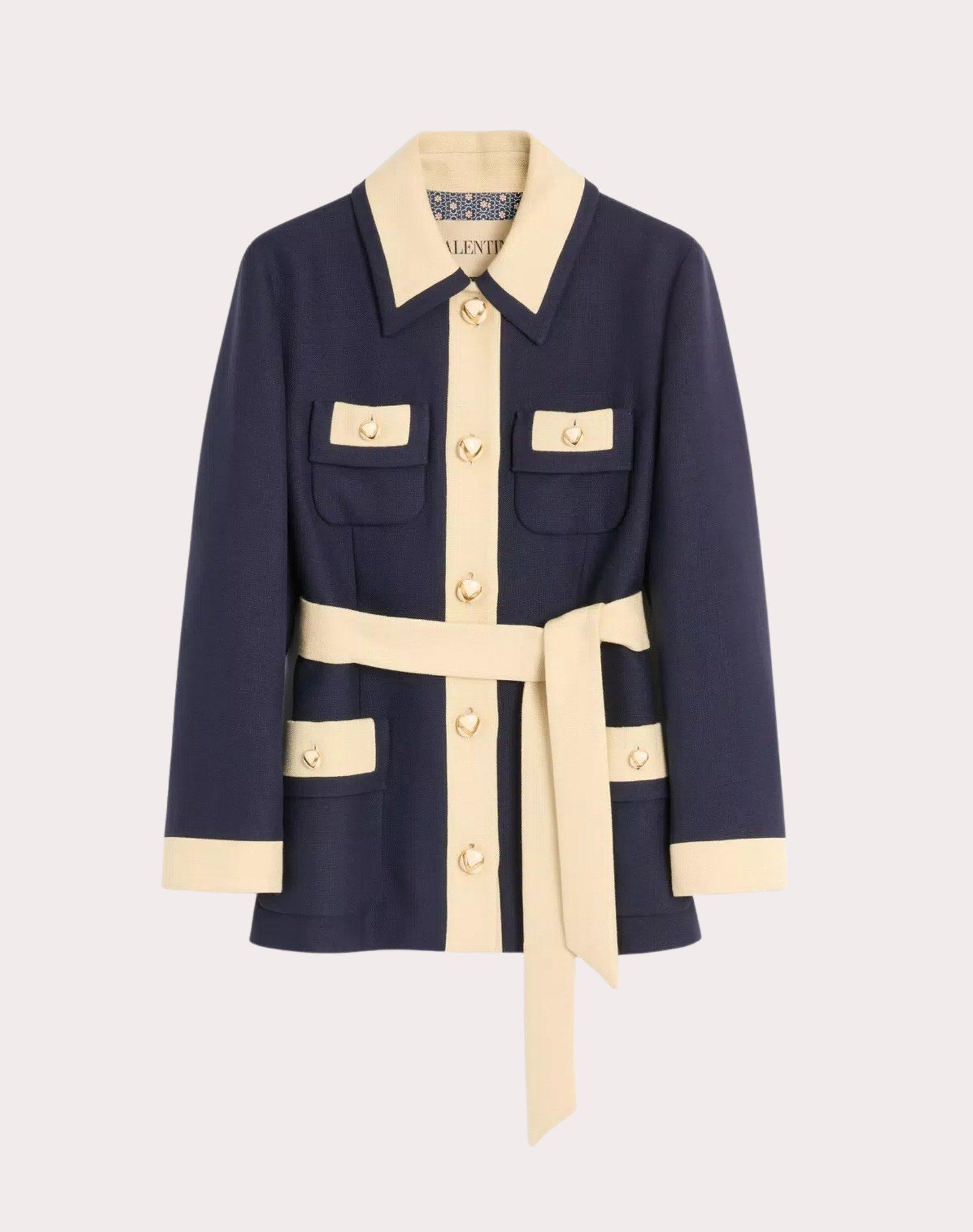 Áo khoác nữ VALENTINO PAP 7B3CJ7S098T