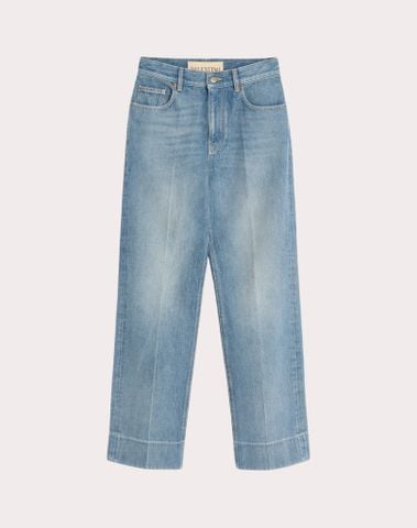 Quần Jean nữ VALENTINO PAP 7B3DD20G9HC