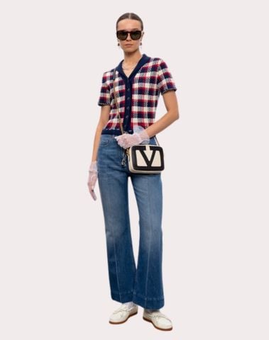 Quần Jean nữ VALENTINO PAP 7B3DD20N9KH