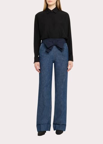 Quần Jean nữ VALENTINO PAP 7B3DD20Q7MR