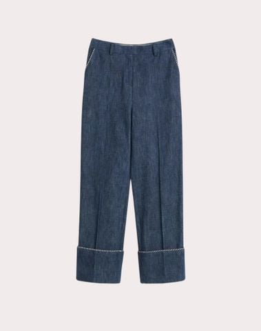 Quần Jean nữ VALENTINO PAP 7B3DD6F19AG