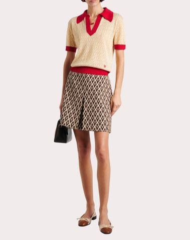 Áo sợi nữ VALENTINO PAP 7B3KC65H9GS