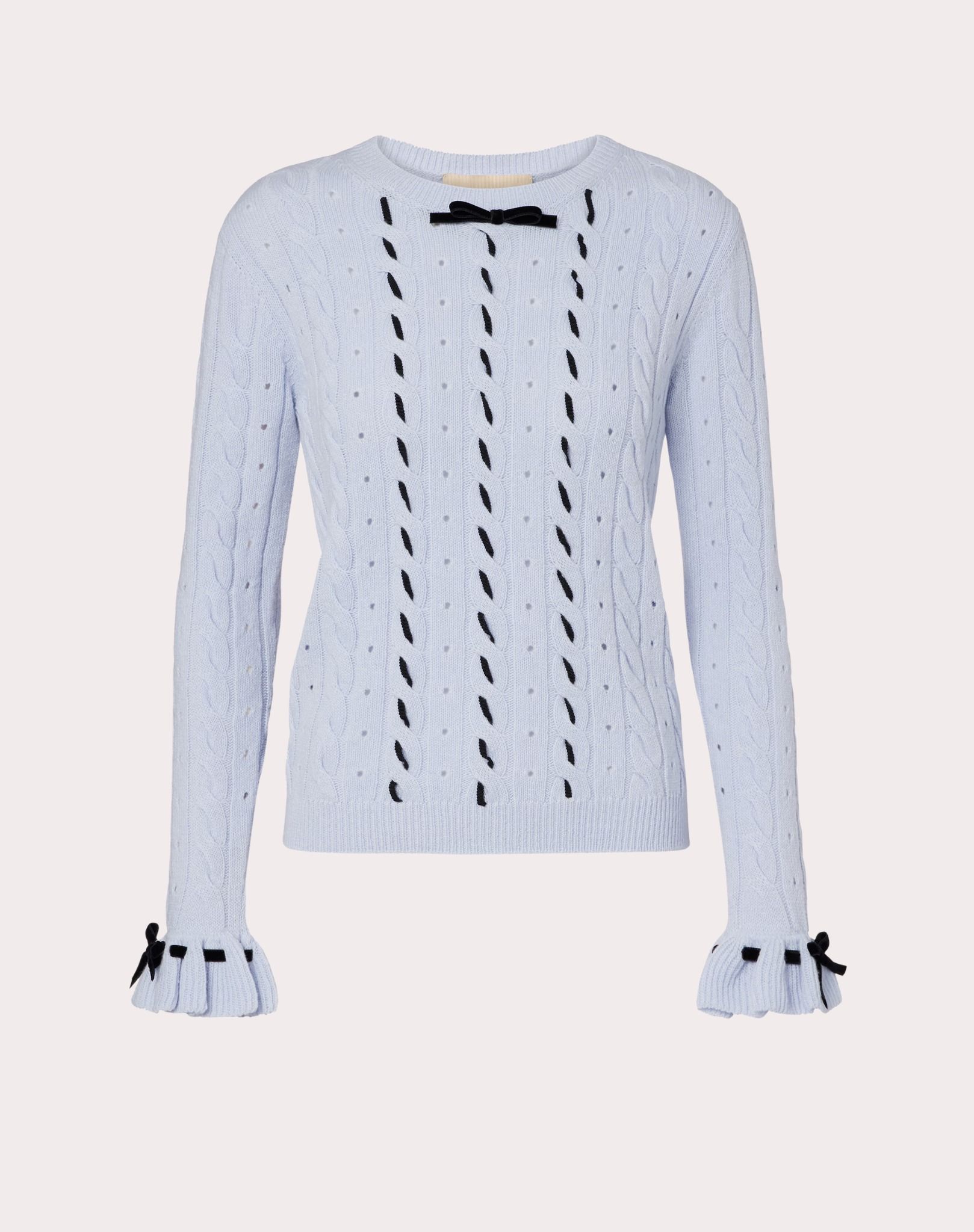 Áo sợi nữ VALENTINO PAP 7B3KC66Z9K9