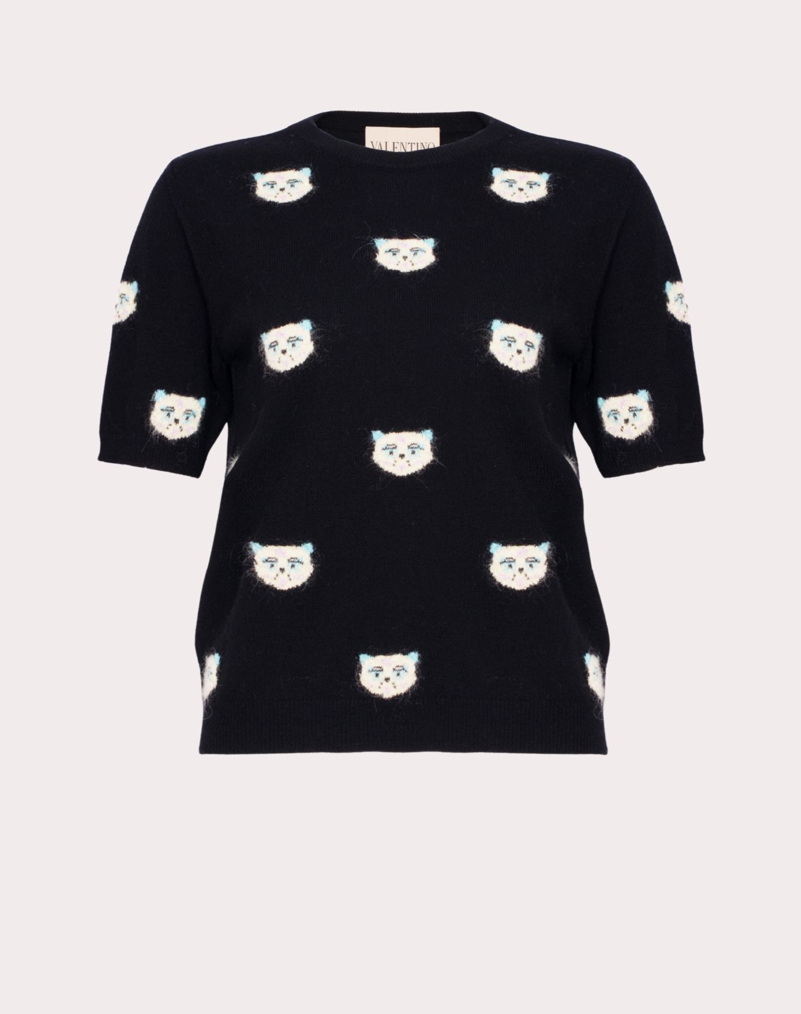 Áo sợi nữ VALENTINO PAP 7B3KC67K9NK