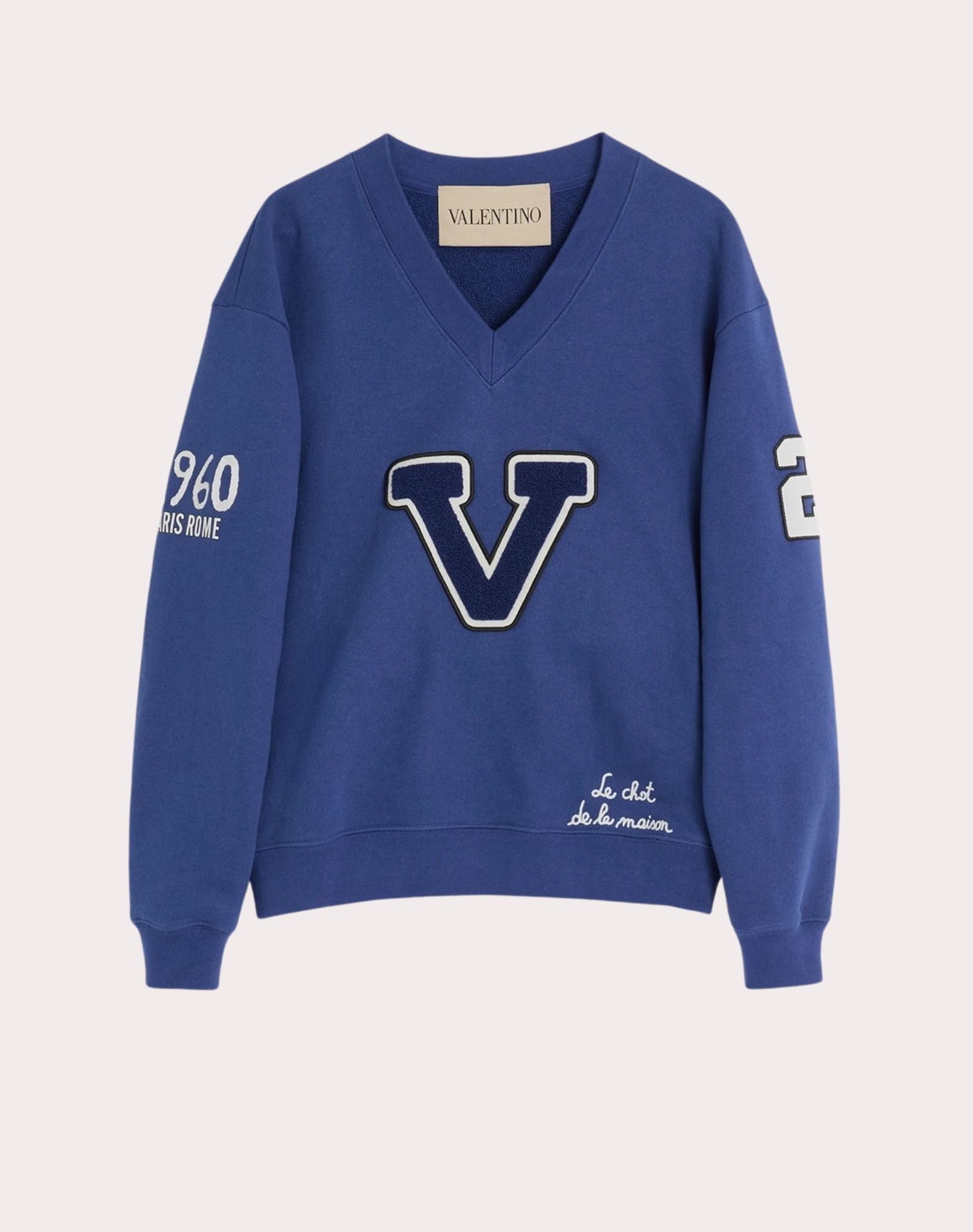 Áo nỉ nữ VALENTINO PAP 7B3MF24V9KY