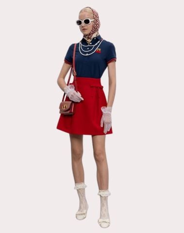 Áo T-Shirt nữ VALENTINO PAP 7B3MH01B9G4