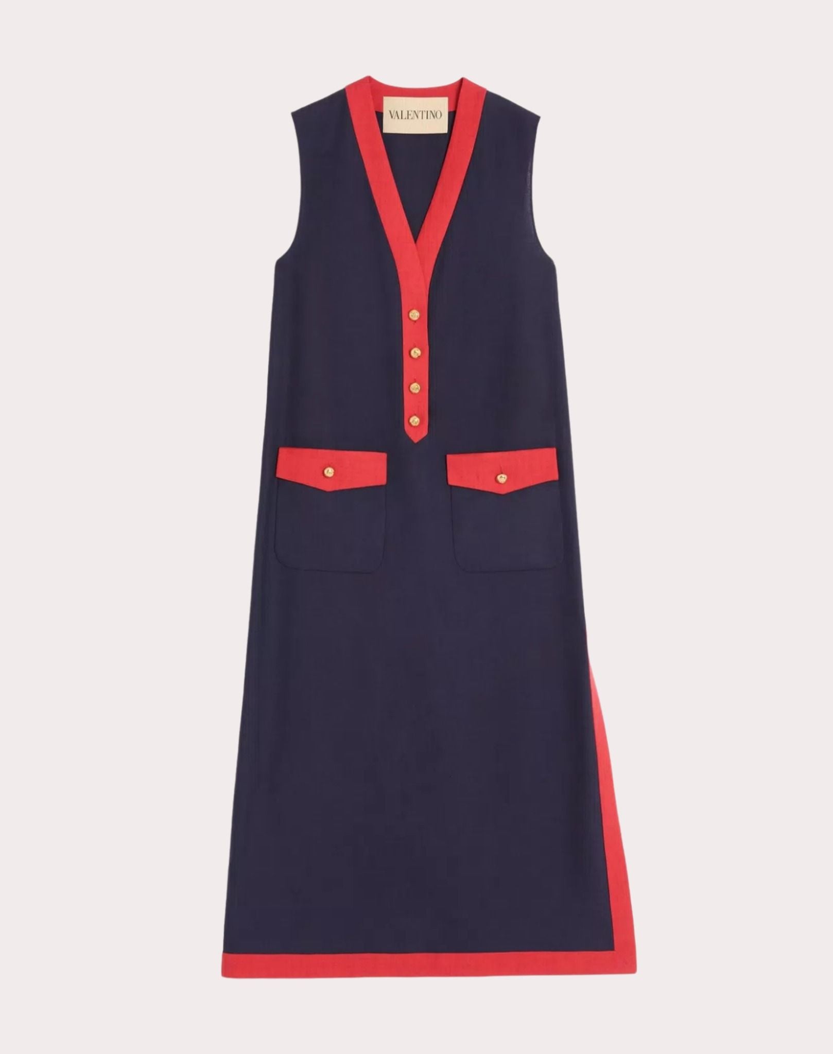 Váy liền VALENTINO PAP 7B3VAFX09EK