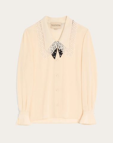 Áo sơ mi nữ VALENTINO PAP 8B3AB85521B