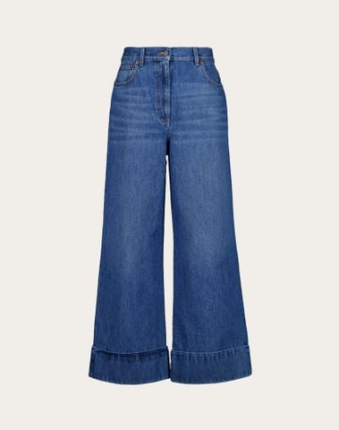 Quần Jean nữ VALENTINO PAP 8B3DD29K9Y8