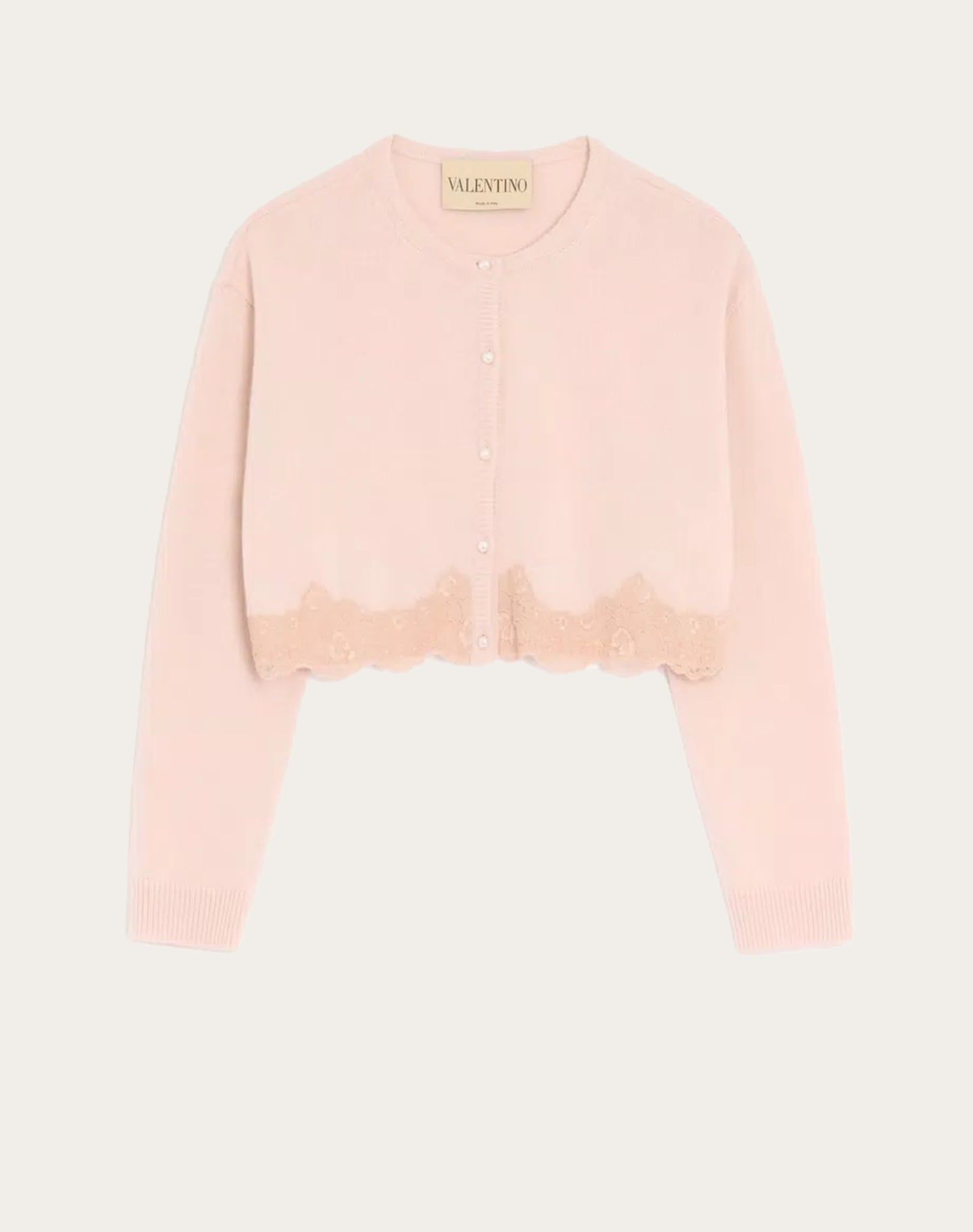 Áo sợi nữ VALENTINO PAP 8B3KA14RA2J