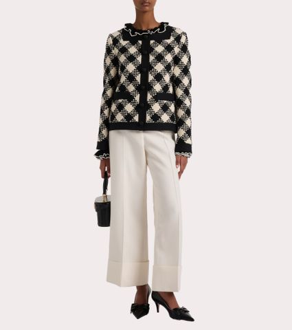 Quần tây nữ VALENTINO PAP 8B3RB7251CF