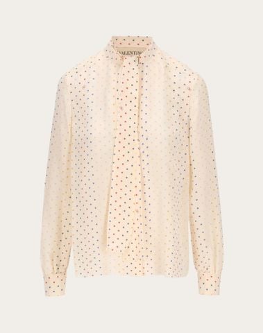 Áo sơ mi nữ VALENTINO PAP 9B3AB8L6ABT