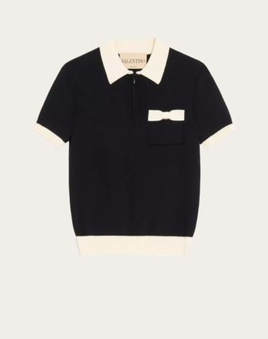 Áo sợi nữ VALENTINO PAP 9B3KC74SAB0