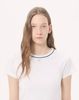 Áo T-Shirt nữ VALENTINO PAP 9B3MG26RAFB