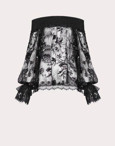 Áo kiểu nữ ERMANNO K017 E23