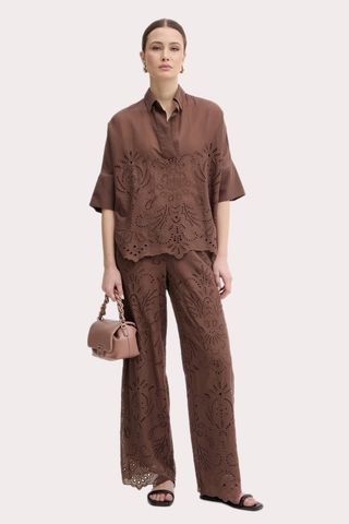Áo sơ mi nữ ERMANNO K022 EN0