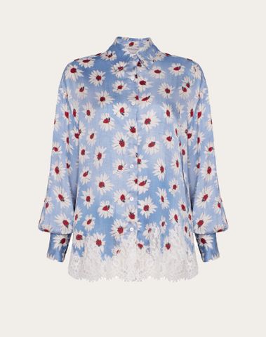 Áo sơ mi nữ ERMANNO K025 EB5