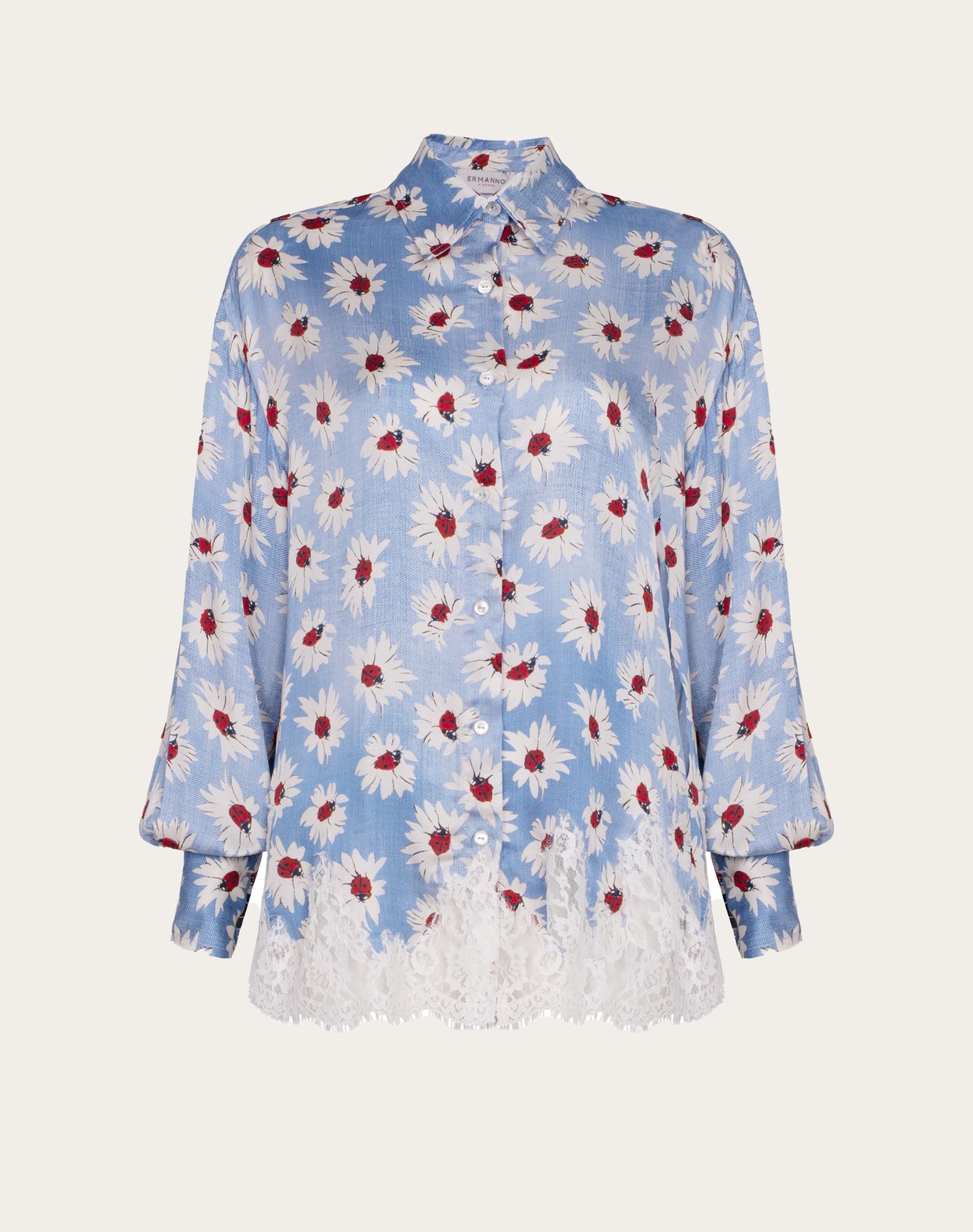 Áo sơ mi nữ ERMANNO K025 EB5