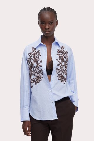 Áo sơ mi nữ ERMANNO K027 ES0