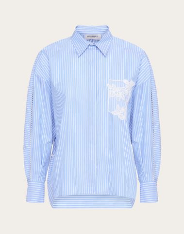 Áo sơ mi nữ ERMANNO K031 ET1